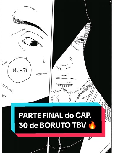 Respondendo a @saky_983_ PARTE FINAL do CAPÍTULO 30 de BORUTO TWO BLUE VORTEX #boruto #borutotbv #borutotwobluevortex