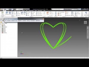 Draw X-Line | Autodesk Inventor API