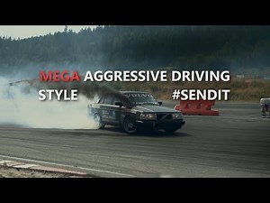 Volvo 240 Diesel drifting | OM606 swap