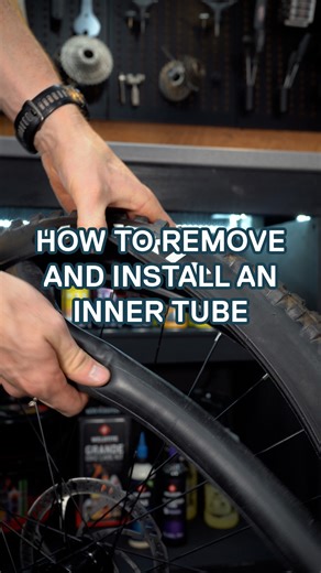 23K views · 148 reactions | ‍♂️ How to Change a Bike Inner Tube  Need to replace an inner tube? This quick video shows you exactly how, step by step. It’s a simple skill that keeps your bike running smoothly and saves you time and stress when your stuck at the side of the road and need it most. Perfect for beginners or anyone wanting a refresher. Watch now to learn how! #OptimisedByWeldtite #workshopwednesday #cycling #bikelife | Weldtite | Facebook