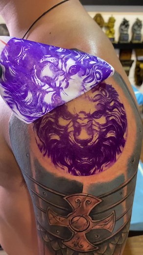 Requested design. Using OZER STENCIL PRINTER & PAPER. From Osus Tattoo Supplies #osustattoosupplies #patpereztattooworks #teamelektro #reels2023 #reelsforyou #reelsvideo #ozerstencilprinter #ozerprinter | Pat Perez Tattoo Works