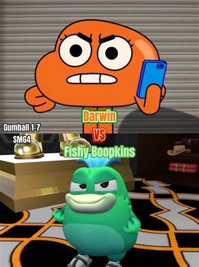 Darwin vs Fishy Boopkins: A Fun Showdown