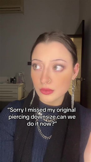 Downsize Your Piercing to Prevent Bumps and Irritation
