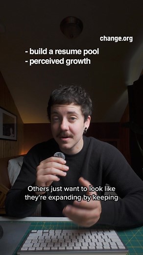 What if the job you just applied for… doesn’t even exist? “Ghost jobs” are fake or outdated listings that companies intentionally post, but never intend to fill, and they're completely legal. Thousands have signed a petition calling for a law that would ensure all job listings are real and current — and that would hold employers accountable if they do post ghost jobs. You can read or sign the petition here: Change.org/NoGhostJobs #GhostJobs #Linkedin #JobMarket #JobSearch | Change.org