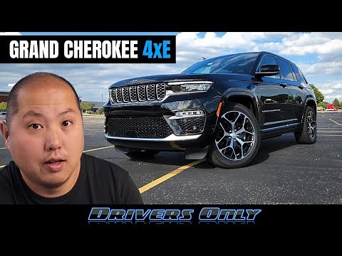 2022 Jeep Grand Cherokee 4xe - Trail Rated EV Family SUV