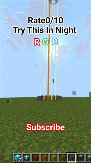 RGB Light In Minecraft