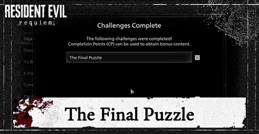 Final Puzzle Solution and All Steps | Resident Evil Requiem (RE9)｜Game8