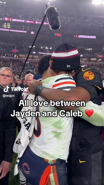 Heisman Winners Unite: Jayden and Caleb's Epic Connection
