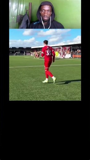 one touch finishing... #futbol #viral