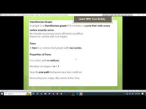 Tutorial 22 : Patch and Circuit in Discrete Mathematics | Graph Theory Explained