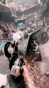 Building the rotating hub for the front e-axle.