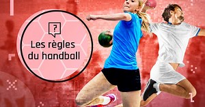 Les règles du handball
