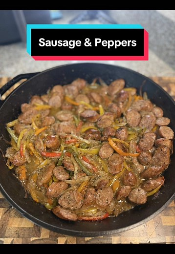 Sausage and Peppers Recipe for Family Dinner