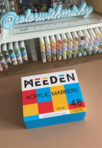 Vibrant Squiggly Swatches for Disney Color by Number