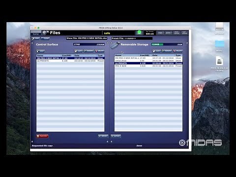 Offline Editor - Midas Master Class Series - ProX with Steve Lagudi