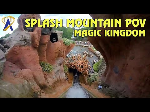 Splash Mountain Full POV at Magic Kingdom | Walt Disney World