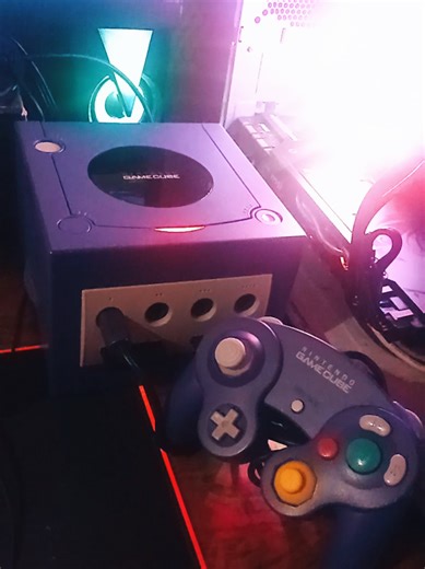 Nueva adquisición #Nintendo #gamecube #setup #retrogaming