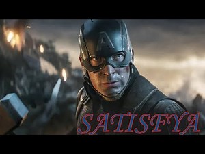 Captain America | I Am a Rider | Satisfya