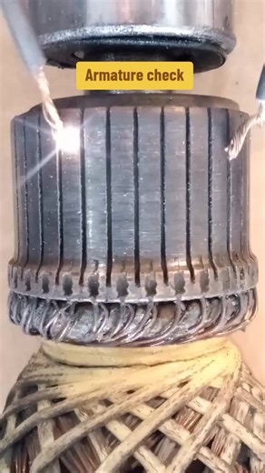 Armature Check for Optimal Performance