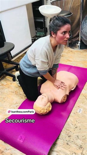 Secourisme EFR Padi : Apprendre les gestes qui sauvent avec ISANTHEA