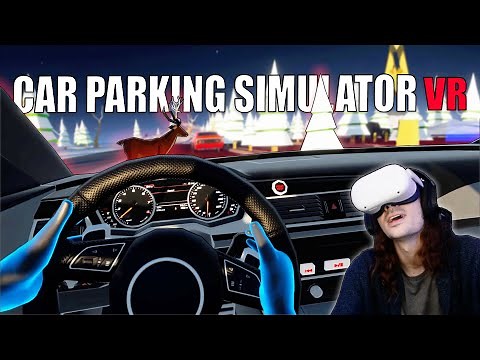 Parking Cars in VR is REALISTIC | Car Parking Simulator VR Gameplay