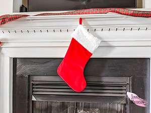 Easy Christmas Stocking Sewing Pattern (Free) - Jennie Masterson