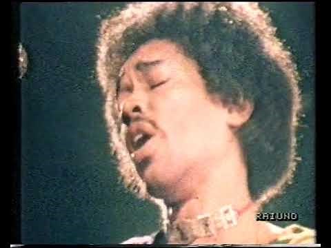 JIMI HENDRIX ISLE OF WIGHT UNEDITED FOOTAGE