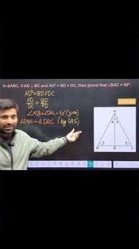 Class 10 Triangles Important Questions |Most Repeated Board Problemsl💯#Maths Shorts#viral#motivation