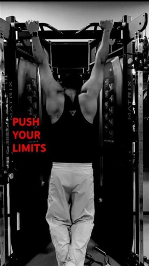 PUSH YOUR LIMITS⚡️🦍