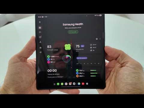 See how I lost 10 kg with the help of Samsung!