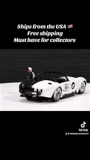 This cobra could be yours. Swipe right and hit that link in bio