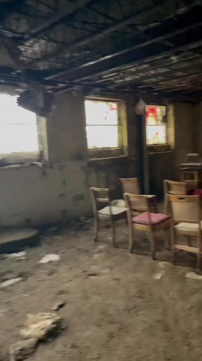 SCARY Abandoned Funeral Home Credit - forbiddenadventures #reelsfypシ゚ #urbex #viral #abandoned #comedy #funeral | Silent Hills Explorations