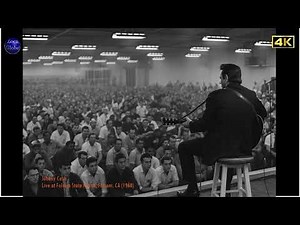 Johnny Cash - Live At Folsom Prison (1968) - 4K audio / Full Concert