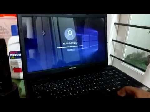 How to fix windows 10 administrator account lock out Part-1