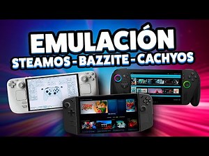 Emulation on SteamOS/Bazzite/CachyOS for any handheld PC! 🎮