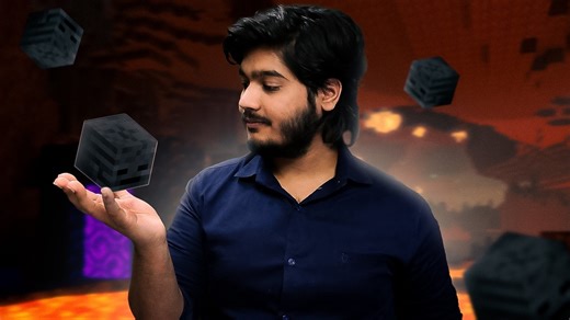 Collecting 3 Wither Skeleton Heads in Nether 😱 | Minecraft Wither Preparation