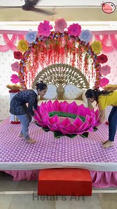 1.4M views · 10K reactions | Best Engagement Party Ideas to Celebrate Your Love in Style #party #decoration | Hetal's Art | Facebook