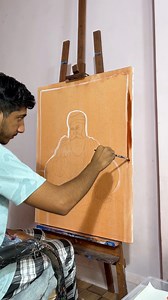 “Guru Nanak Dev Ji ki painting banayi – gaon se mila sukoon aur inspiration” #GuruNanakDevJi #SpiritualArt #IndianArtist #VillageVlog #PaintingReel #ArtWithDevotion #AcrylicArt #DesiArtist #BhaktiSeKala #FacebookReels #indore #sandeepmeenaart #acrylicpainting #paintingreel #facebookreels | Sandeep Meena Arts