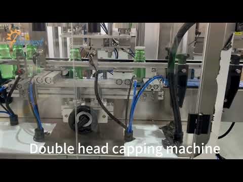 Juice Bottle screw capper ,mayonnaise container can screw capping machine ,Cap tightener machine