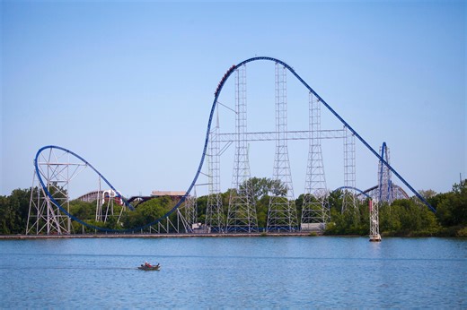 The top 10 Cedar Point rides of all time, as ranked by readers