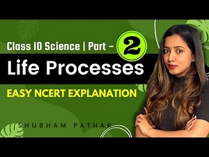 Life Processes Part 2 | Respiration | Transporation | CBSE Class 10 Biology | Shubham Pathak