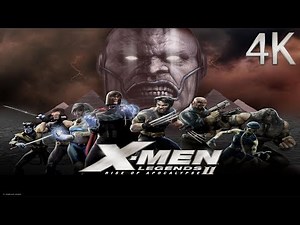 X-Men Legends II: Rise of Apocalypse (HD) First Hour of Gameplay [4K 60FPS]