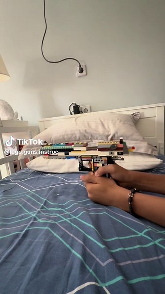 lego gun reload #legogun #legogunship #legomoc