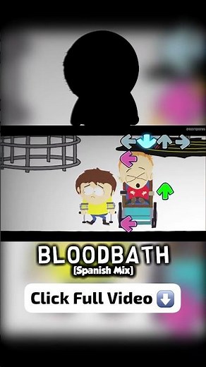 BLOODBATH [Spanish Mix] v2 preview 2 BETADCIU #fnf #fnfbut #fnfmod #fridaynightfunkin #animation
