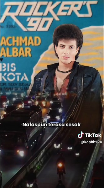 Bis Kota - Achmad Albar Lyrics