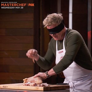 7.1M views · 100K reactions | This Wednesday we are raising the bar on MasterChef Season 10. GET READY !! And don't call this a #Birdbox challenge ;) | Gordon Ramsay | Facebook