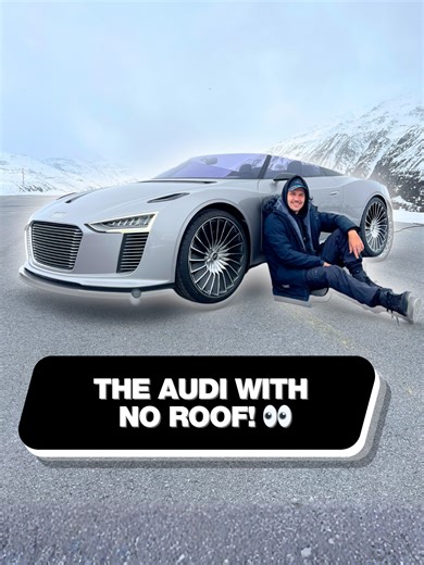 Audi's Secret Concept Car Revealed by Supercar Blondie