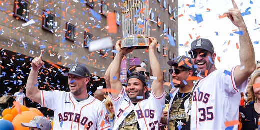 Astros receive biggest postseason shares in MLB history
