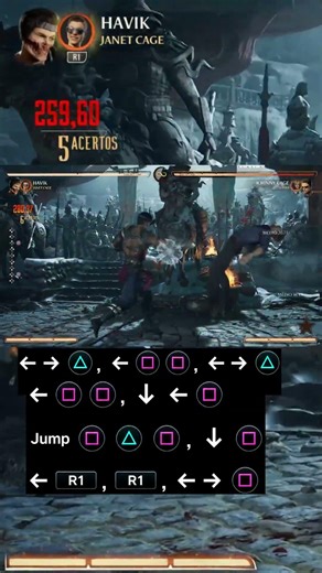 HAVIK MK1 44% DAMAGE 😱 CHAOS COMBO!