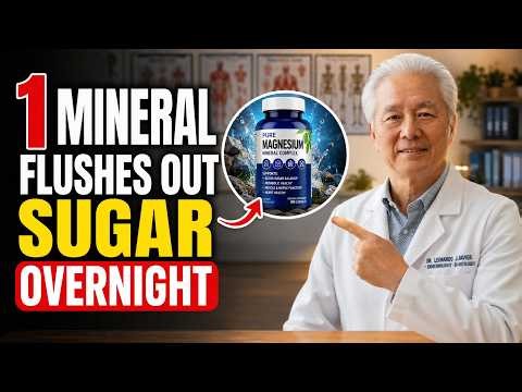 No. 1 Doctor Explains: The Best MINERAL to Lower Blood Sugar Fast